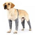 Wuffmeow Dog Four-legged Pants Outdoor Canine Sling Leg Cover Waterproof Dirt-proof Urine-proof Leg Dog Supplies 3XL