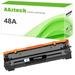 A Aztech 1-Pack Compatible Toner Cartridge for HP 48A CF248A Work with HP LaserJet Pro M15w M15a LaserJet MFP M28w MFP M29w Printer (Black)