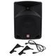 Rockville RPG10 10 Powered Active 600 Watt 2-Way DJ PA Speaker System