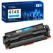1-Pack NO CHIP Toner Cartridge Replacement Compatible for HP W2021X Color LaserJet M454dn M454dw Pro MFP M479dw M479dn M479fdw Enterprise M455dn MFP-M480 Cyan