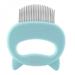 Dog Cat Combs Hair Remover Brush Pet Grooming Tools Dog Cat Massage Comb Brush to Remove Loose Hairs Pet Supplies Green