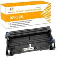 Toner H-Party Compatible Drum Unit Replacement for Brother DR-520 DR-620 for Use with HL-5240 5250DN 5250DNT 5280DW 5340D MFC-8460N 8660DN 8670DN DCP-8080DN 8060 8065DN 8085DN (Black 1-Pack)