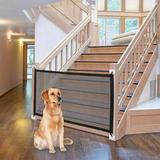 Stair Safety Gate Barrier Dog Door Safety Gate Dog Guard Dog Barriers Foldable Divider Install Anywhere for Dogs and Cats