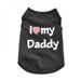 CUTELOVE Cat Pet Dog Vests Puppy Vest Clothes Cute I Love Mommy/Daddy T-Shirt Size S-XXL