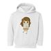 Girl Carrying Her Pet Hamster Hoodie Toddler -Image by Shutterstock 2 Toddler