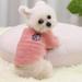 Small Dog Sweater Coat Winter Fleece Puppy Clothes Warm Chihuahua Jacket Jumper Clothing Fall Pet Cat Doggy Boy Girl Shirt Apparel