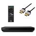 Sony UBP-X700 Streaming Hi-Res Audio Wi-Fi & Bluetooth Blu-ray Player + HDMI Cable & Remote Control