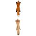 Funny Squeak dog tug toy tug of war Animal Squeaky tug toy for dogs Tough Durable Tug Toy Empty Stuffed large dog toys dog interactive toys Raccoon Rabbit small dog medium