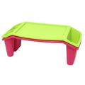 Kids Lap Desk Tray Portable Activity Table Pink Set of 12