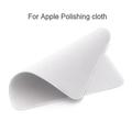 1:1 Microfiber Screen Polishing Cloth For Apple iPad Mac Watch iPod Display Cleaning Wipes Cloth For Iphone 13 12 Android Laptop