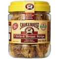 Smokehouse 100-Percent Natural Chicken Breast Strips Dog Treats 1-Pound (Pack of 1)