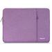 Mosiso 13.3 Polyester Laptop Sleeve Bag Water Repellent Notebook Bag Protective Case Cover for 13-13.3 inch MacBook Pro Air Retina Light Violet