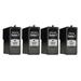 PrinterDash Replacement for Dell 966/968/968W Inkjet Combo Pack (3-Black/1-Color) (Series 7) (330-0025_3PK/330-0024_1PKMP)