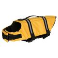 Popvcly Dog Life Jacket Reflective and Adjustable Preserver Floatation Safety Vest with Rescue Handle Safety Life Saver Swimsuit