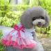 Spring and Summer Pet Sweetheart Gauze Skirt Green Multi-Layer Puffy Skirt Dog Clothes S/S/M/L/Xl /Xxl