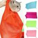 Pet Enjoy Cat Shower Net Bag Cat Grooming Bathing Bag Adjustable Cat Washing Bag Multifunctional Cat Restraint Bag Prevent Biting Scratching for Bathing Grooming