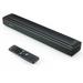 TOPVISION 2.1ch Sound Bar for TV 120W Powerful Soundbar with Subwoofer Wired & Wireless Bluetooth 5.0 3D Surround Speakers Optical/HDMI/AUX/USB Connection Wall Mountable