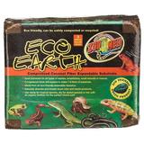 Zoo Med Eco Earth Compressed Coconut Fiber Expandable Substrate 3 Count (Makes 21-24 Liters) Pack of 4