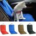 Walbest Dog Car Seat Cover Pet Front Cover for Cars Trucks and Suv s - Waterproof & Nonslip Dog Seat Cover(Back Seat)