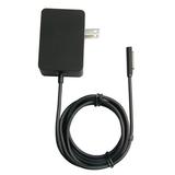 Huajiang Tech AC Adapter 24W 12V 2A for Microsoft Surface RT Surface Pro 1 and Surface 2 1512 Charger