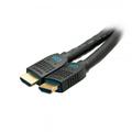 C2G 35ft Ultra Flexible 4K Active HDMI Cable Gripping 4K 60Hz - In-Wall M/M - 35 ft HDMI A/V Cable for Computer Projector Monitor Blu-ray Player DVD Player Audio/Video Device - First End: 1 x HDM