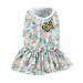 XWQ Pet Dress?Eye-Catching?Round Neck?Decorating?Summer Small Dog Princess Cosplay Costume?Daily Dressing?