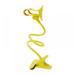 Phone Holder Bed Gooseneck Mount Telescopic Cell Phone Clamp Clip for Desk Lazy Long Arm Mobile Phone Holder Yellow