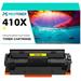 CF410X Compatible 410X Toner Cartridge Replacement for HP 410X 410A CF410X CF411X CF412X CF413X to use with Color Laserjet Pro MFP M477fdw M477fdn M477fnw Pro M452dn M452nw M452dw Toner Ink (1 Pack)