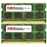 MemoryMasters 1GB (512MBx2) DDR SODIMM (200 pin) 266Mhz DDR266 PC2100 for Rugged Rugged Notebooks Black Hawk 1 GB (512MBx2)
