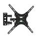 NEW Full Motion TV Wall Mount Corner Bracket with Perfect Center Design for Most of 26-55 Inch LED LCD OLED Flat Screen TV Mount with Swivel Articulating Arm up to VESA 400x400mm MD2377