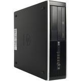 Used HP Elite 8300 Small Form Factor Desktop PC with Intel Core i5-3470 Processor 4GB Memory 250GB Hard Drive and Windows 7 Professional (Monitor Not Included)