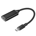 USB C to HDMI Adapter uni USB Type-C to HDMI Adapter for devices with USB 3.1 Type-C interface (DP mode) MacBook Pro MacBook Air/iPad Pro Samsung Galaxy S10/S9 and More