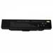 Laptop Battery for Sony VAIO VGN-SZ84S - 6 cells 4400mAh Black