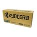 Kyocera 1T02TWCUS0 Model TK-5282C Cyan Toner Kit For use with Kyocera ECOSYS M6235cidn M6635cidn and P6235cdn A4 Multifunctional Printers; Up to 11000 Pages Yield at 5% Average Coverage