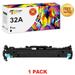 Toner Bank Compatible for HP 32A CF232A Drum Unit Black 1-Pack for HP CF232A 32A High Yield Drum Kit LaserJet Pro M203d 203dn 203dw MFP M227fdn 227fdw 227sdn M206dn M230fdw M230sdn 1xBlack( No Toner)