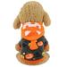 Dog Cat Halloween Pumpkin Costume Pet Cosplay Costumes Puppy Warm Outfits Fleece Hoodie Animal Autumn Winter Clothes