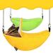 XINHUADSH Banana Ship Moon Pet Hamster Birds Swing Hammock Hanging Bed Nests Cage