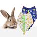 Walbest Rabbit Clothes with Leash Rope Cute Dinosaur Cosplay Fashion Outfit Pet Supplies