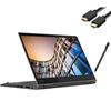 Lenovo ThinkPad X1 Yoga Gen 4 14 FHD 1080p IPS Multi-Touch 2-in-1 Business Laptop with Pen (Intel Quad-Core i7-8665U 16GB RAM 512GB SSD) Thunderbolt 3 Windows 10 Pro IST Computers HDMI Cable