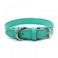 Simple Soft Dog Collar Microfiber Adjustable Puppy Collars Pet Neck Strap Choker for Small Medium Dogs