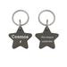 Dog Tag - Star Dog Tag - Dog Tags for Dogs Personalized - Engraved Dog Tag - Cute Dog Tag - Star Dog Tag for Dogs[Black M Front&Back engraving]