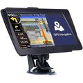 GPS for Car GPS Navigation for Car 5 inch Sat Nav 8GB+256MB Speed Voice Guidance Route Planning Lifetime Free Map Update