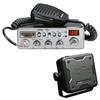 Uniden PC68LTX 40-Channel CB Radio (Without SWR Meter) & BC15 Accessory CB/Scanner Speaker