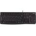 Logitech K120 Ergonomic Desktop USB Wired Keyboard (Used)