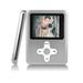 16GB MP3/MP4 Player with Cross Button Mini USB Port Supports Music/video Playback E-books and Voice Recorder (silver)