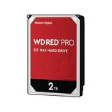 WD Red Pro NAS Hard Drive WD2002FFSX - Internal Hard Drive - 2 TB - 3.5 - SATA 6Gb/s - 7200 rpm - Buffer: 64 MB