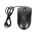 Mgaxyff Corded Mouse Wired Mouse Portable Computer Mice Silent Mouse for Macbook Laptop Computer