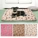Travelwant Blankets Super Soft Fluffy Premium Fleece Pet Blanket Flannel Throw for Dog Puppy Cat Paw Small