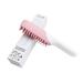 Pets Cat Dog Massage Shell Comb Grooming Hair Removal Shedding Cleaning Brush Pet Odor Eliminator Brush Electric Ozone Generator Massage Comb for Dogs Cats Animal & Pets