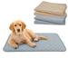 Zhaomeidaxi 2Pcs Pet Pads Washable Dog Pee Pads of Premium Pee Pads for Dogs Waterproof Training Pads for Dogs & Reusable Dog Pee Pads Whelping Pads & Modern Puppy Pads!